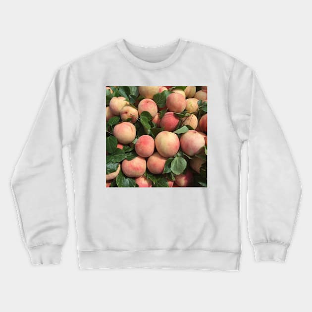 Peaches Crewneck Sweatshirt by FlowHype